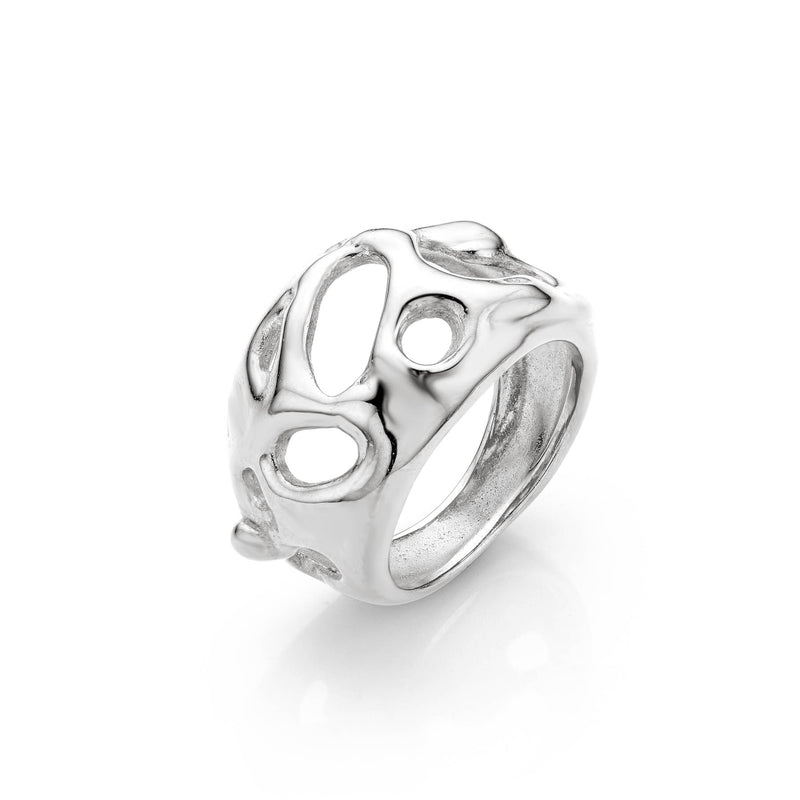 BOMBA RING SILVER