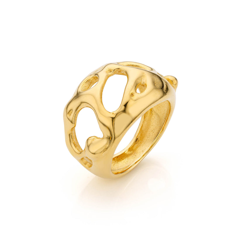 BOMBA RING GOLD