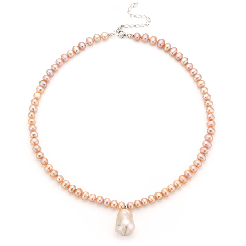 MERMAID CHOKER PEARL