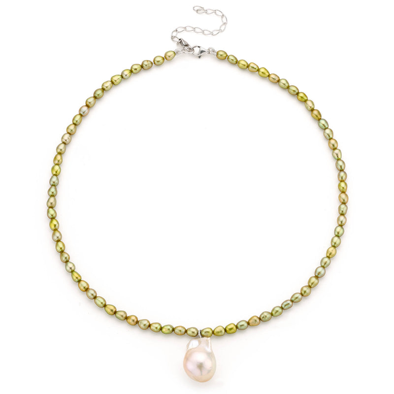 ALGAE CHOKER PEARL