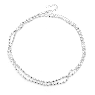 BALKISS NECKLACES SILVER