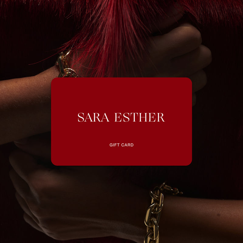 Sara Esther Gift Card